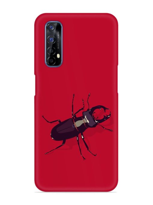 Beetles Snap Case for Realme 7 Zapvi