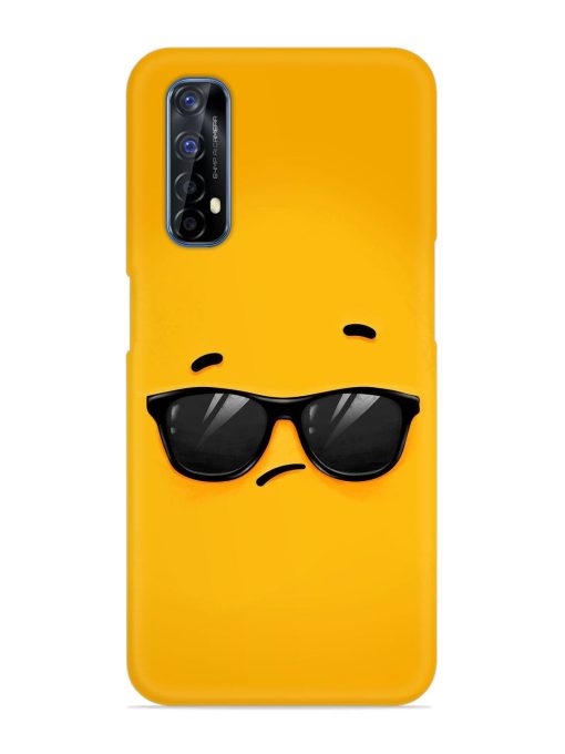 Attitude Glass Art Snap Case for Realme 7