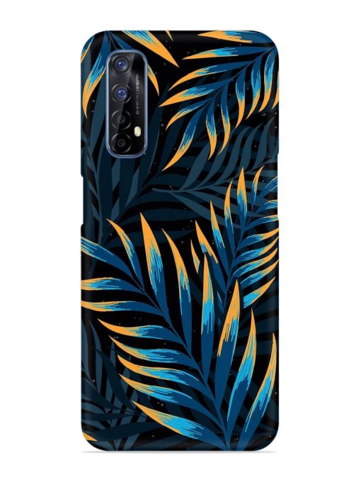 Abstract Leaf Art Snap Case for Realme 7 Zapvi