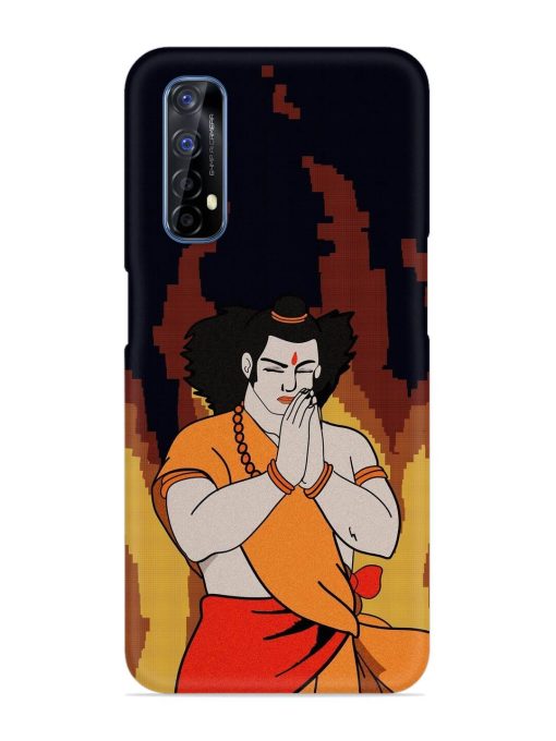 Shree Ram Snap Case for Realme 7 Zapvi