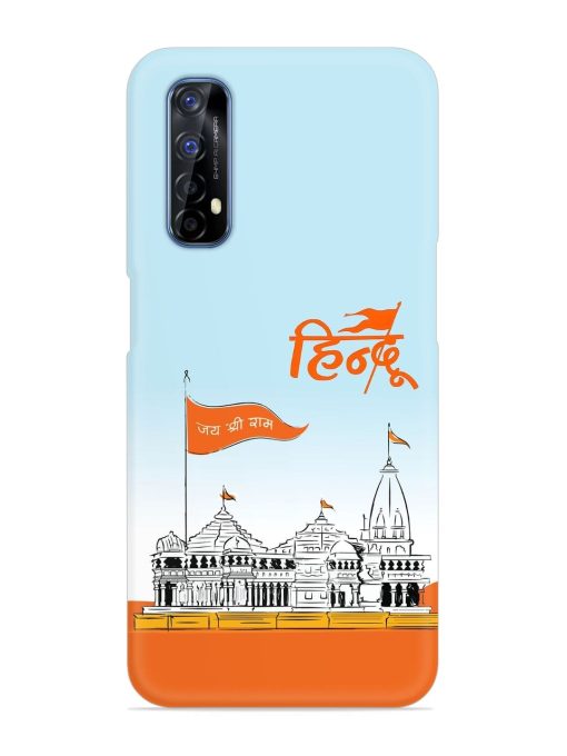 Ram Mandir Hindu Snap Case for Realme 7