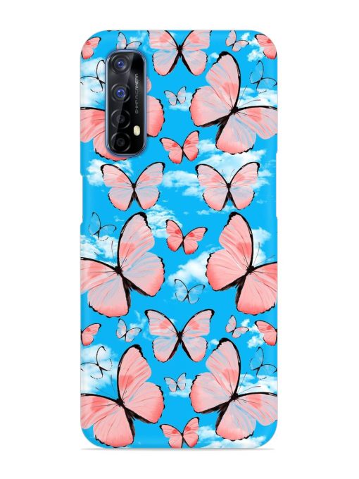 Seamless Pattern Tropical Snap Case for Realme 7