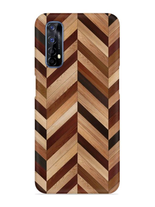 Seamless Wood Parquet Snap Case for Realme 7