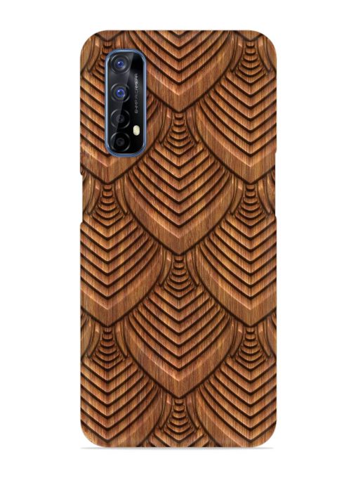 Carved Pattern On Snap Case for Realme 7 Zapvi