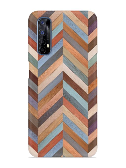 Seamless Wood Parquet Snap Case for Realme 7