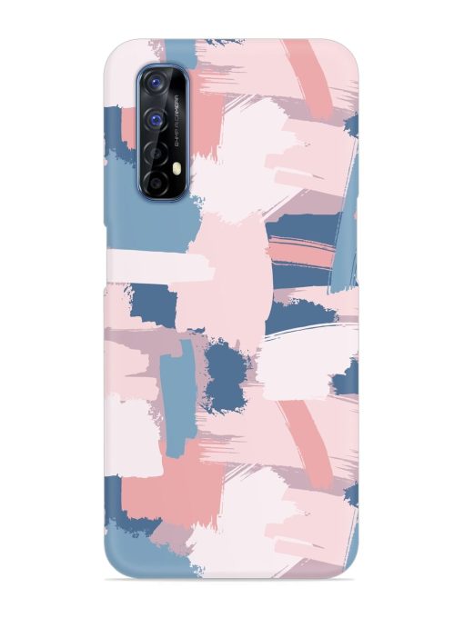 Vector Seamless Grunge Snap Case for Realme 7 Zapvi