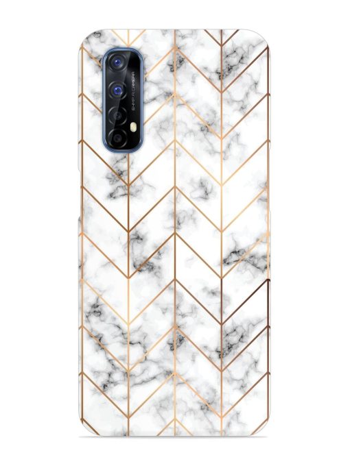 Vector Marble Texture Snap Case for Realme 7