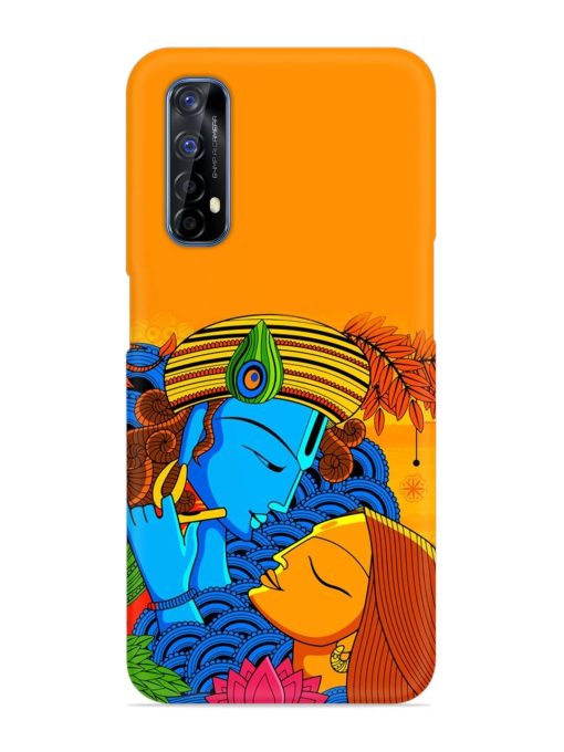 Illustration Hindu Goddess Snap Case for Realme 7