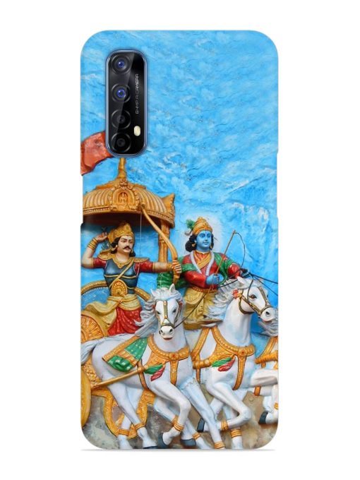 Hyderabad India March 19 Wall Art Snap Case for Realme 7