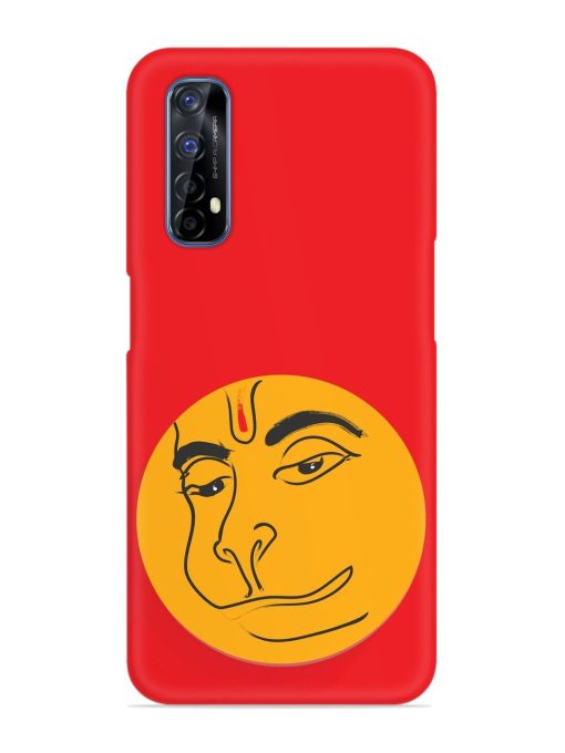 Lord Hanuman Vector Snap Case for Realme 7