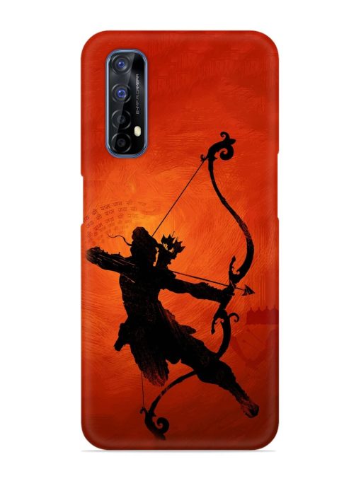 Illustration Lord Rama Snap Case for Realme 7 Zapvi