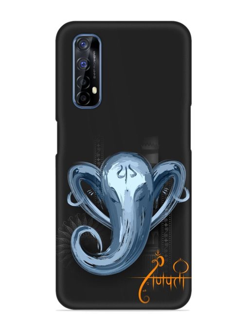 Illustration Lord Ganpati Snap Case for Realme 7