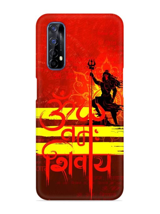 Illustration Lord Shiva Snap Case for Realme 7