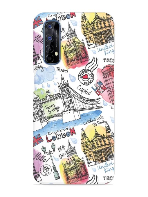 Vector London Landmark Snap Case for Realme 7