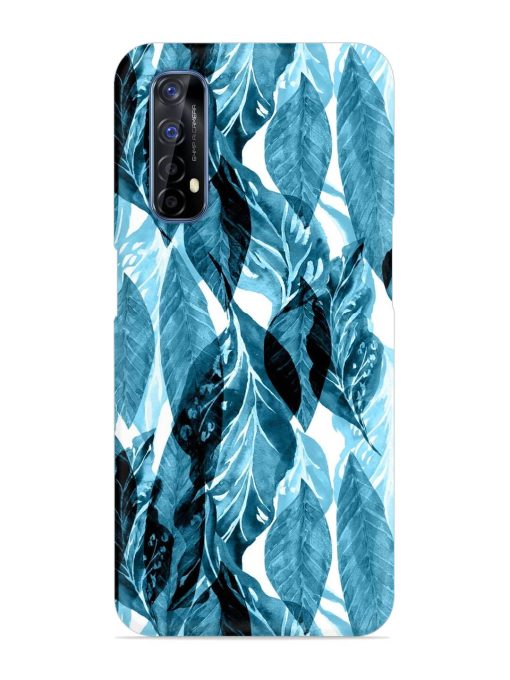 Leaves Pattern Jungle Snap Case for Realme 7 Zapvi