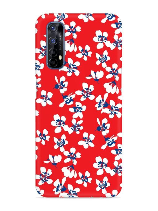 Hand Drawn Abstract Snap Case for Realme 7