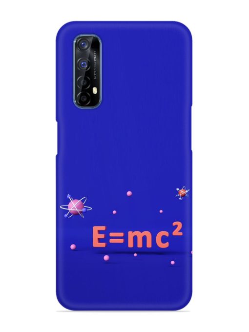 Formula Relativity Equation Snap Case for Realme 7