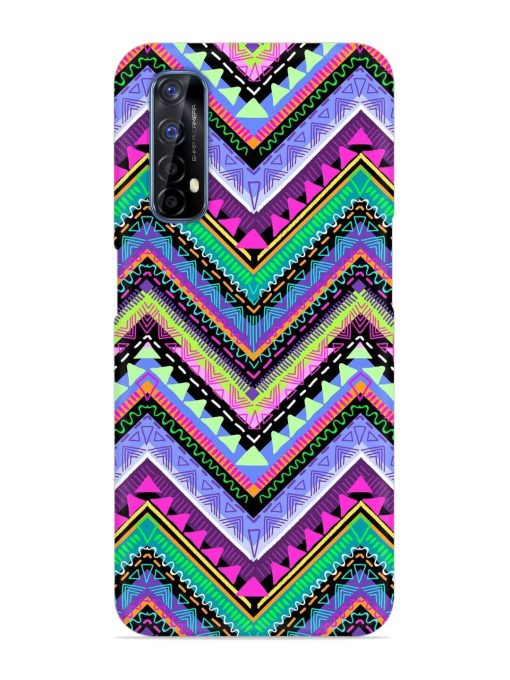 Tribal Aztec Print Snap Case for Realme 7