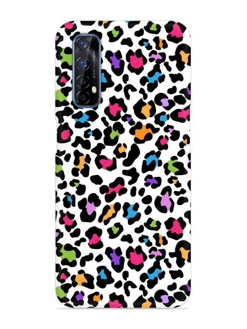 Seamless Leopard Pattern Snap Case for Realme 7