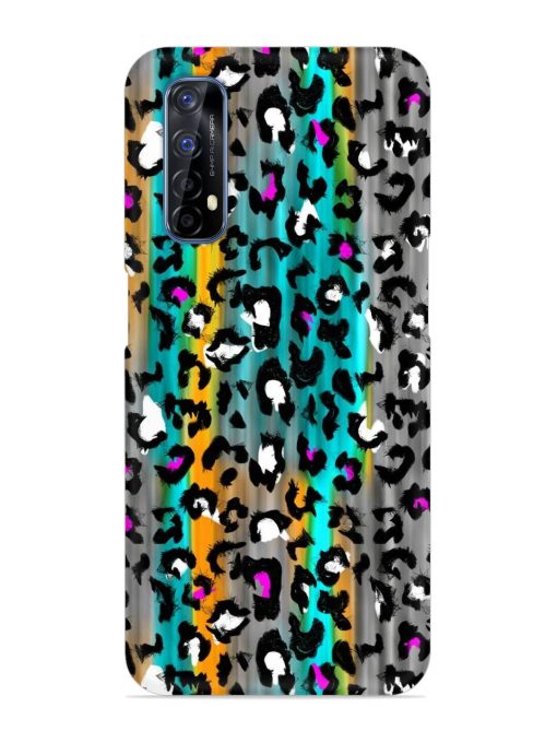 Mix Animal Skin Snap Case for Realme 7 Zapvi