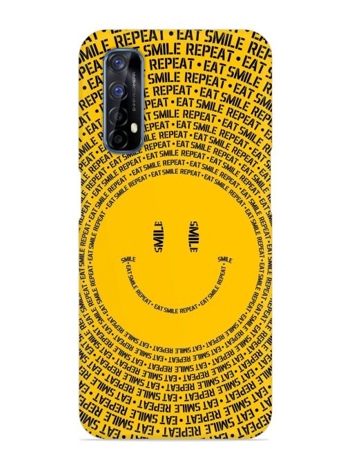 Smiley Snap Case for Realme 7 Zapvi