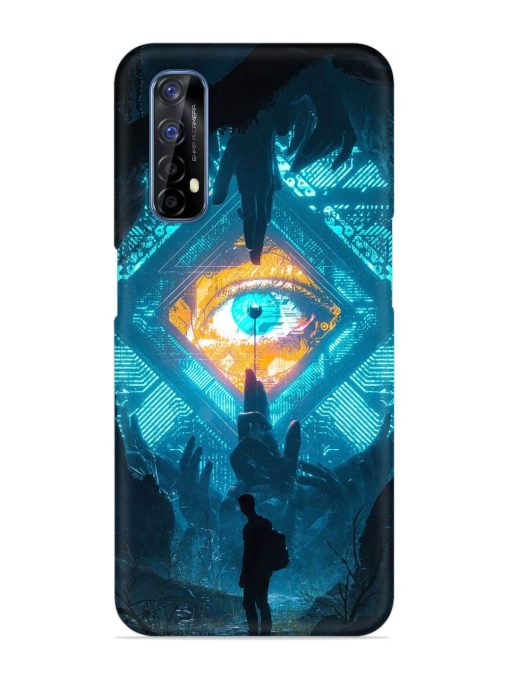 Arcane Eye Snap Case for Realme 7