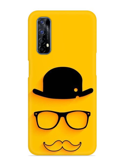 Classic Face Vector Snap Case for Realme 7