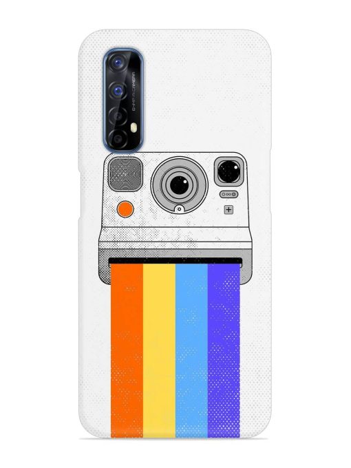 Retro Camera Art Snap Case for Realme 7