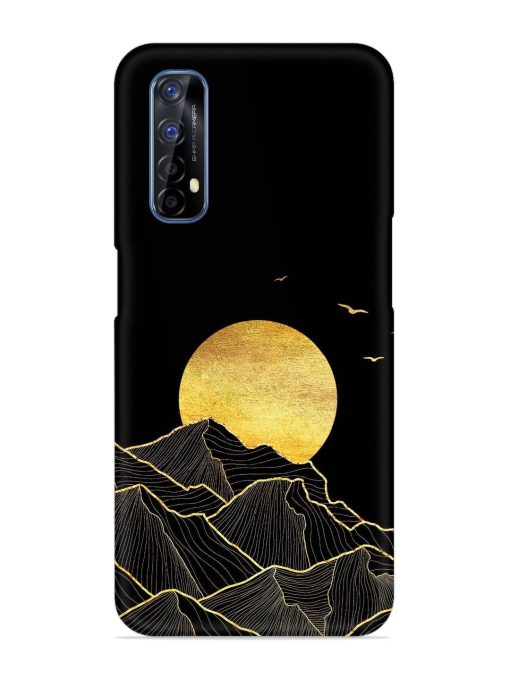 Golden Sunrise Snap Case for Realme 7