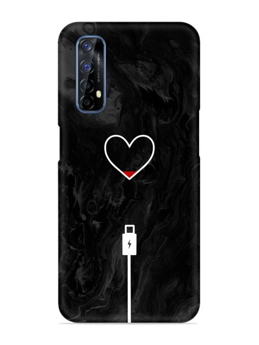 Heart Charging Vector Snap Case for Realme 7