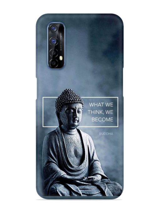 What We Think We Become Snap Case for Realme 7