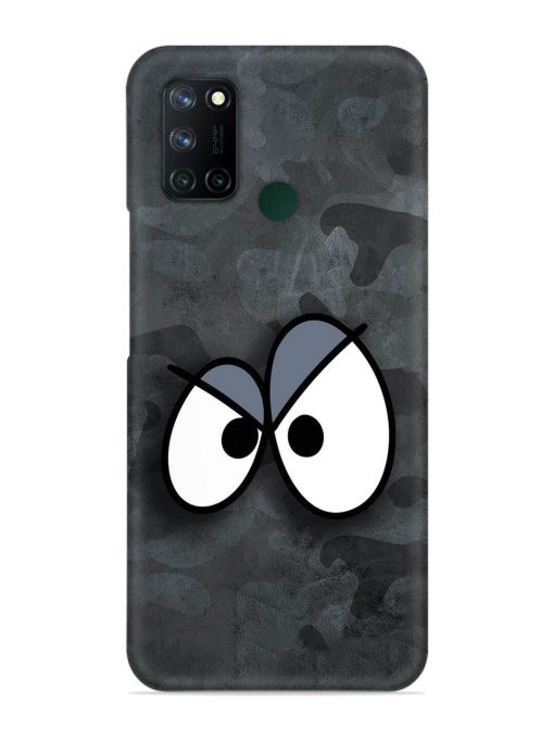 Big Eyes Night Mode Snap Case for Realme 7I Zapvi