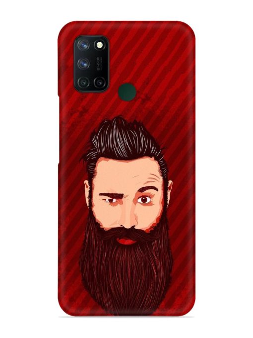 Beardo Man Snap Case for Realme 7I