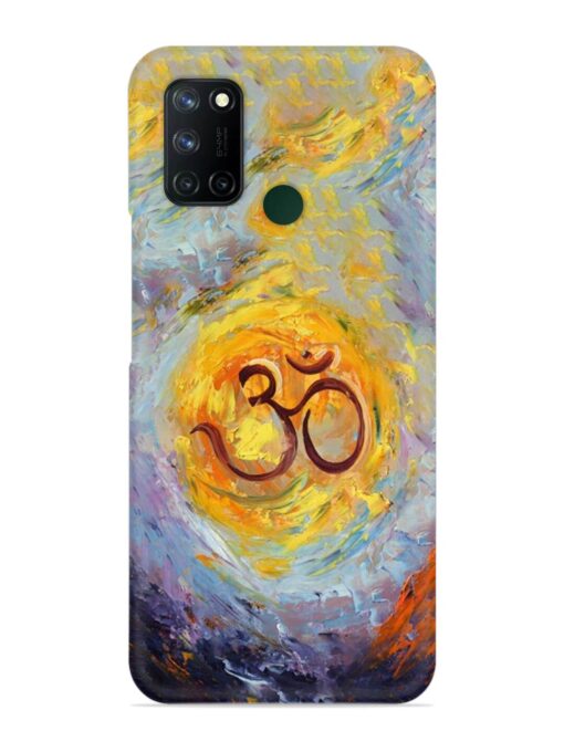 Om Quadro Snap Case for Realme 7I Zapvi