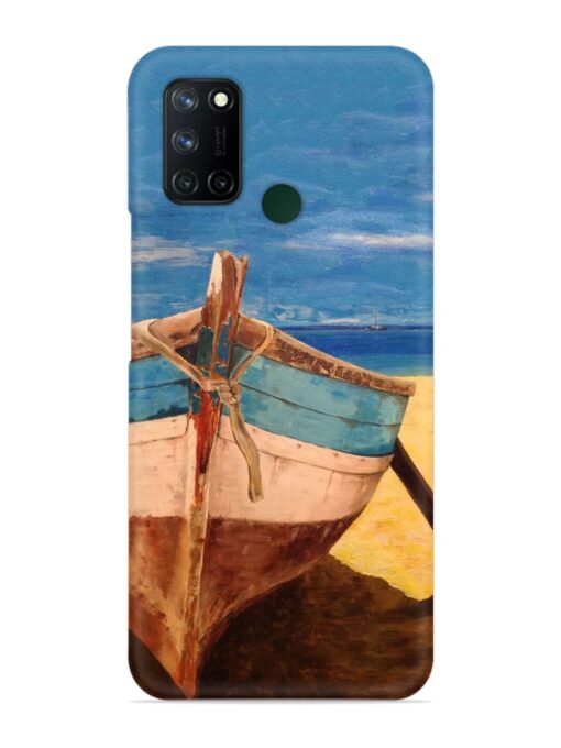 Canvas Painting Snap Case for Realme 7I