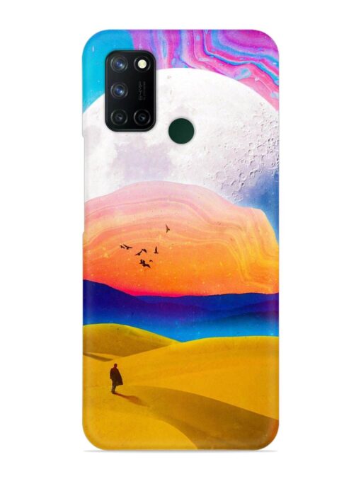 Sandy Desert Snap Case for Realme 7I