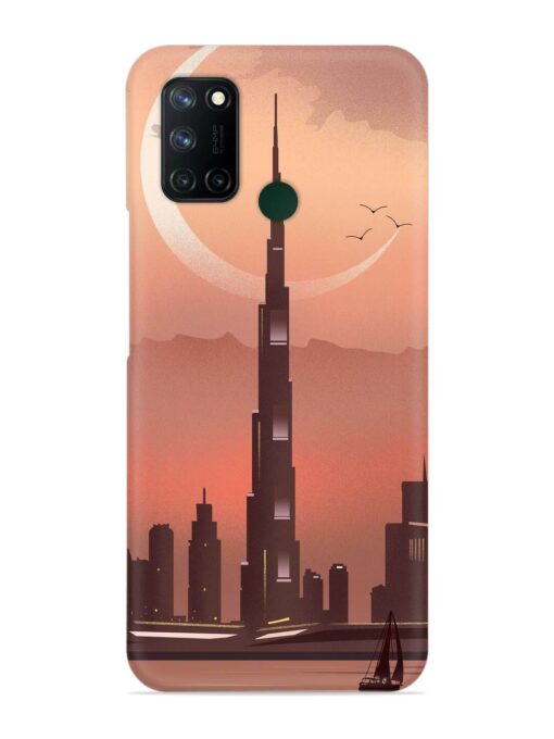 Landmark Burj Khalifa Snap Case for Realme 7I