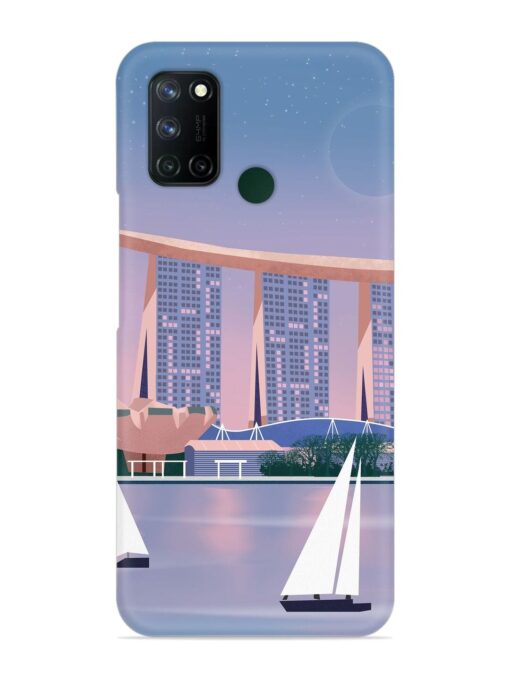 Singapore Scenery Architecture Snap Case for Realme 7I Zapvi