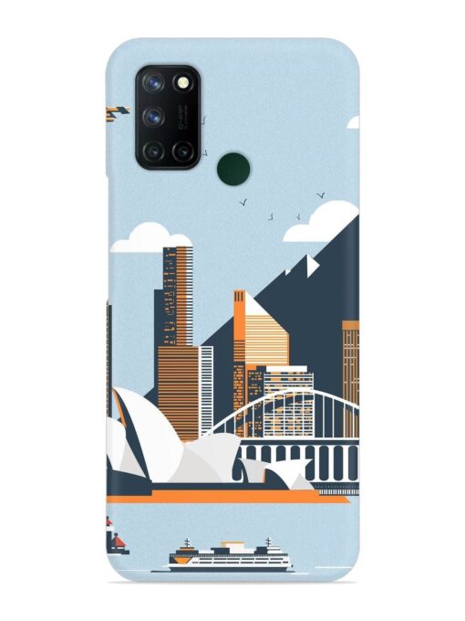 Sydney Opera Landscape Snap Case for Realme 7I