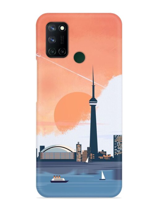 Toronto Canada Snap Case for Realme 7I