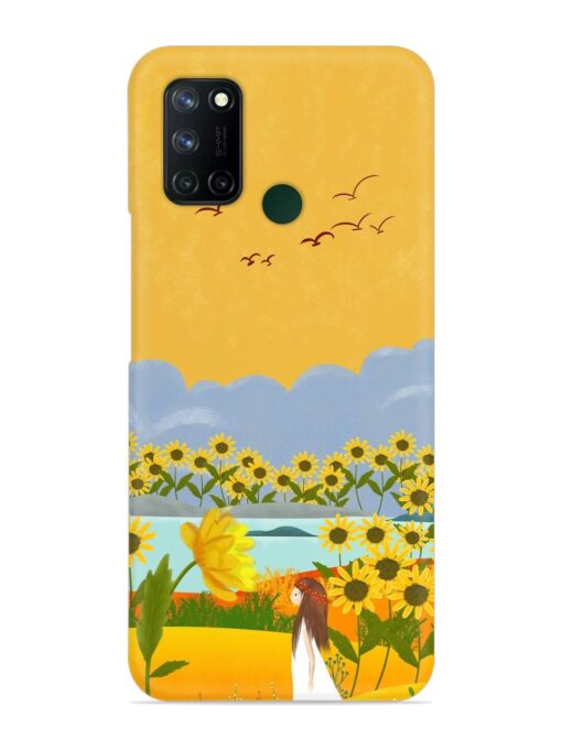 Beginning Of Autumn Snap Case for Realme 7I Zapvi