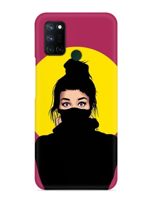 Girly Vector Snap Case for Realme 7I