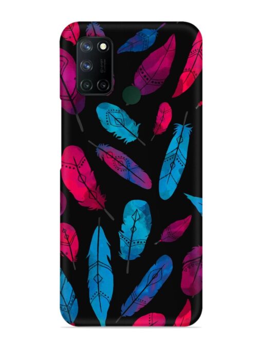 Feather Art Snap Case for Realme 7I