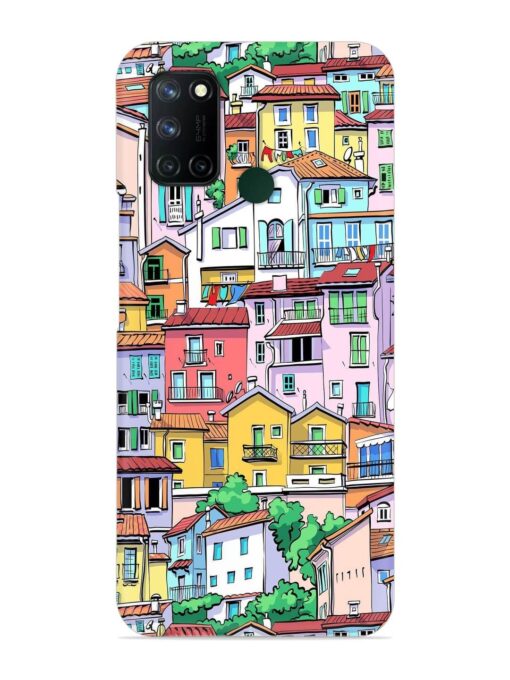 Europe Old Town Snap Case for Realme 7I Zapvi