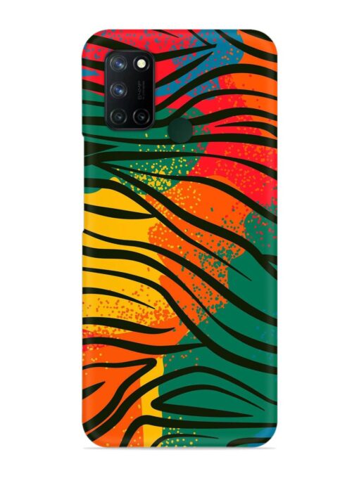 Bright Colorful Snap Case for Realme 7I Zapvi