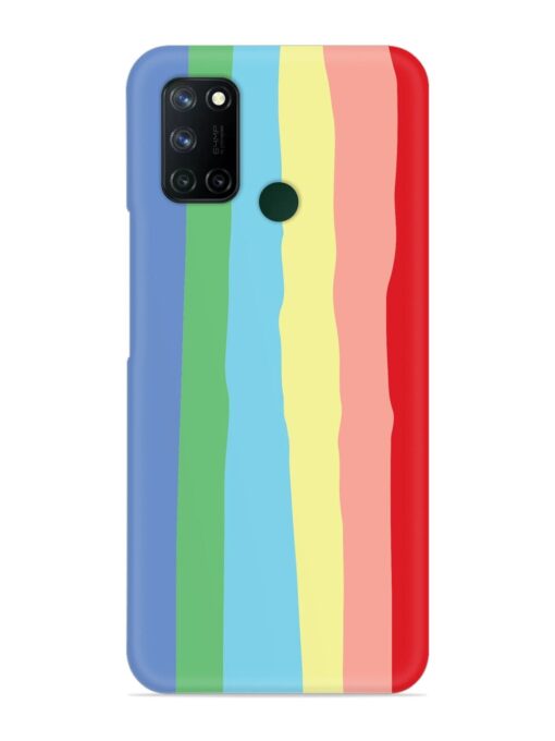 Rainbow Premium Shade Snap Case for Realme 7I