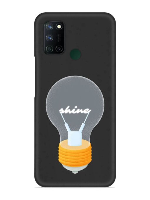 Bulb Background Snap Case for Realme 7I