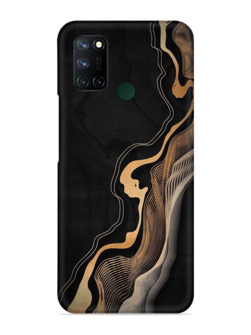 Abstract Art Snap Case for Realme 7I Zapvi