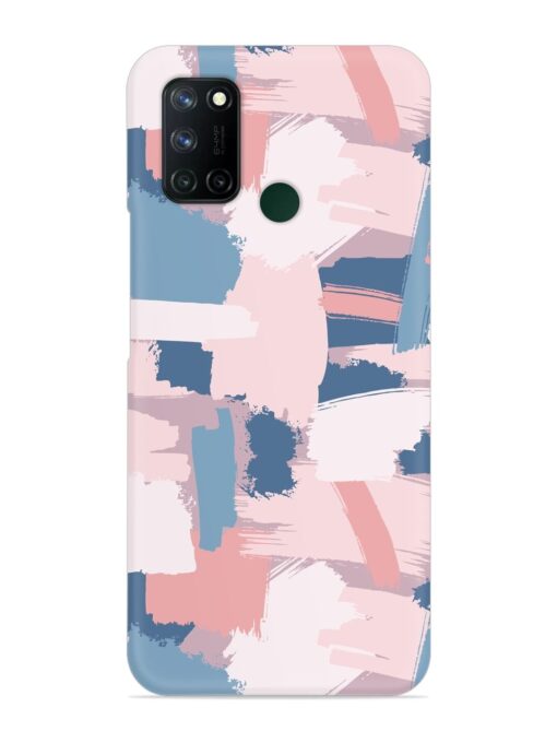 Vector Seamless Grunge Snap Case for Realme 7I Zapvi