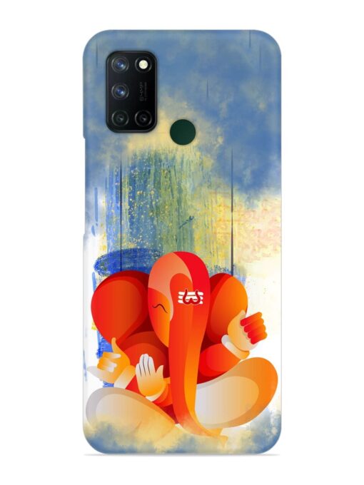 Vector Illustration Lord Snap Case for Realme 7I Zapvi